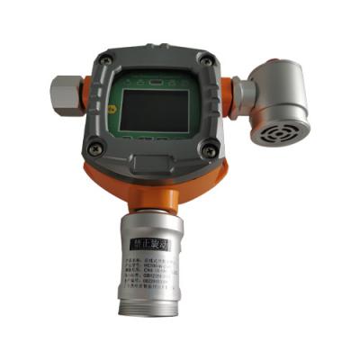 Online gas detection alarm